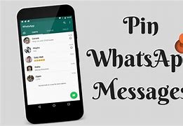 Image result for How to Pin Messages in Chats Whatsapp Group