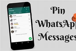 Image result for Pin. Message Whats App