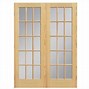 Image result for Interior Wooden French Doors