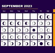 Image result for Moon Phases Calendar