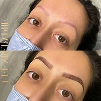 Image result for Ombre Powder Brows Permanent Makeup
