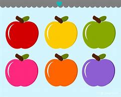 Image result for Six Apples Clip Art