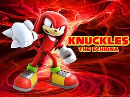 Image result for Chaos Knuckles the Echidna