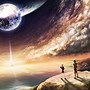 Image result for Anime Holding Earth