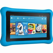 Image result for Kindle Fire Kids Tablet Blue