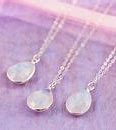 Image result for Moonstone Crystal Necklace