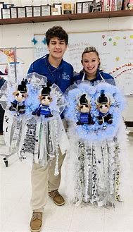 Image result for Dallas Fort Worth Homecoming Mums
