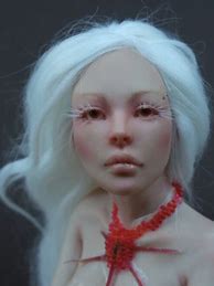 Image result for Albino Bat Doll