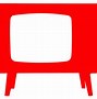 Image result for Television Icon Red
