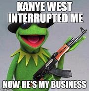 Image result for Gangster Kermit Memes