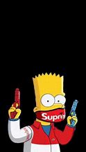 Image result for Bart Simpson Supreme iPhone 6 Case