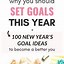Image result for Happy New Year Set Goals
