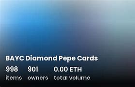 Image result for Diamond Pepe