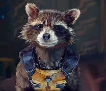 Image result for Rocket Guardians of the Galaxy Past