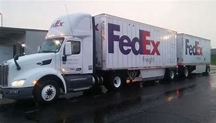 Image result for FedEx Truck Trailer