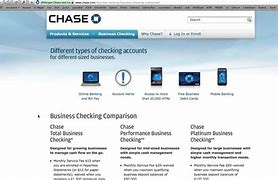 Image result for Chase Bank Business Checking Account