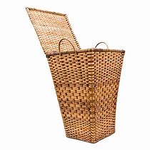Image result for Cane Laundry Basket