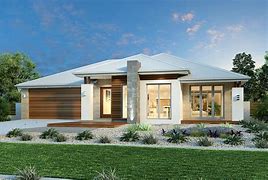Image result for 1-Story Modern House Plans