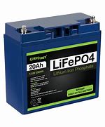 Image result for 12V 20Ah Lithium Battery