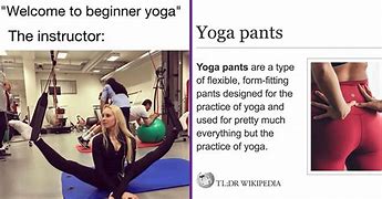 Image result for Bad Yoga Memes