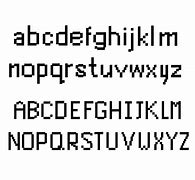 Image result for 8-Bit Letter Generator
