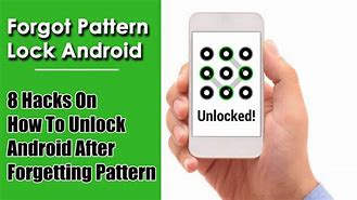 Image result for I Forgot My Pattern Password