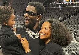 Image result for DeAndre Ayton Wife and Baby