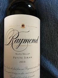 Image result for Raymond Petite Sirah Small Lot Collection