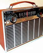 Image result for Vintage Battery Radio