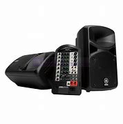 Image result for Yamaha Portable Speaker Stage Pass 400