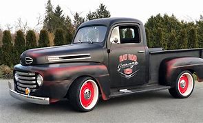 Image result for 1950 Ford F1 Pickup Truck Clip Art