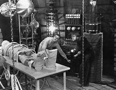 Image result for Dr. Frankenstein Laboratory
