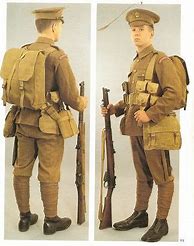 Image result for British WW1 Uniform Colour