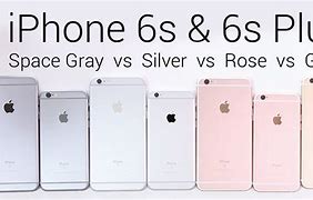 Image result for Silver vs Space Gray 6s