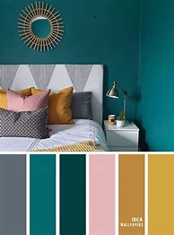 Image result for Cyan Green Color Wall Paint