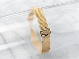 Image result for 14K Gold Mesh Watch Bands