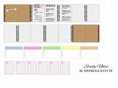 Image result for My Froggy Stuff Printables School Supplies Unicorn