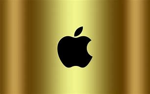 Image result for iPhone Apple Logo Gold