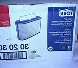 Image result for Countertop Multifold Hand Paper Towel Dispenser