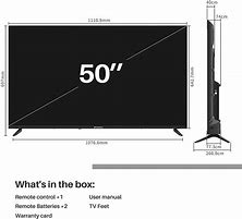 Image result for 84 Inch TV Dimensions