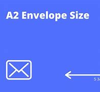 Image result for A2 Envelope Dimensions