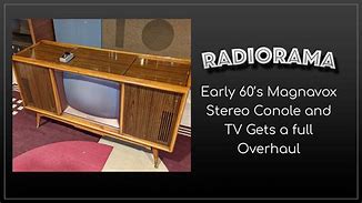 Image result for Converted Magnavox TV Console