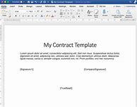 Image result for Contract Signature Line