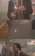 Image result for The Office Printer Fire Andy