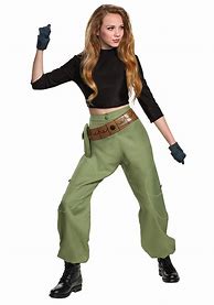 Image result for Disney Kim Possible Costume
