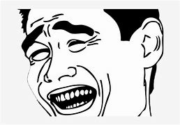 Image result for Troll Face Laughing