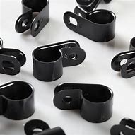 Image result for Black Cable Clamps