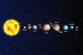 Image result for Our Solar System Art