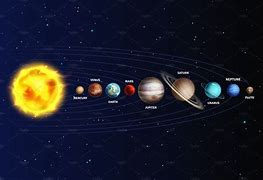 Image result for Planets Solar System Illustration