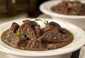Image result for Beef and Mushroom Soup